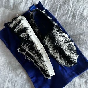 Stuart Weitzman Size 9 slip on sneakers